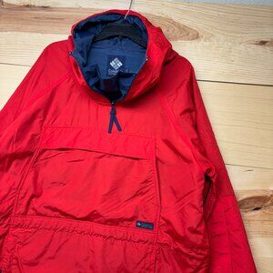 Vintage Columbia Men’s XL Red Performance Anorak Jacket